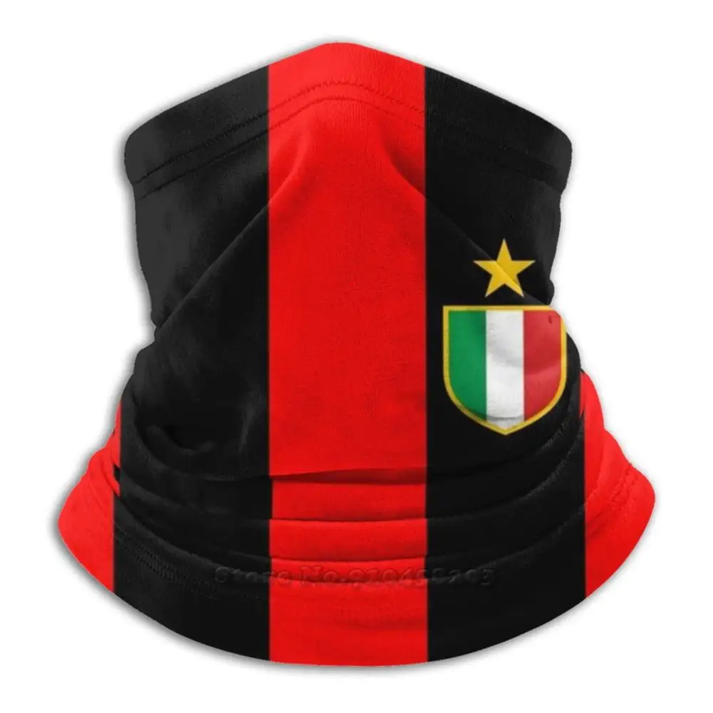 Миланская микрофибра для шеи бандана шарф маска лица Милан Maglia Kakia Van Bastone Gullit| |