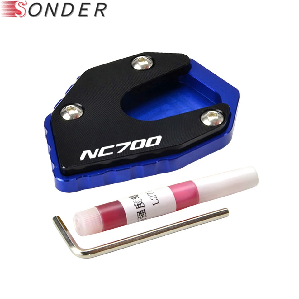 Новая подставка для ног боковая удлинитель опорная пластина HONDA NC750 NC750S NC 750S 2014 2015