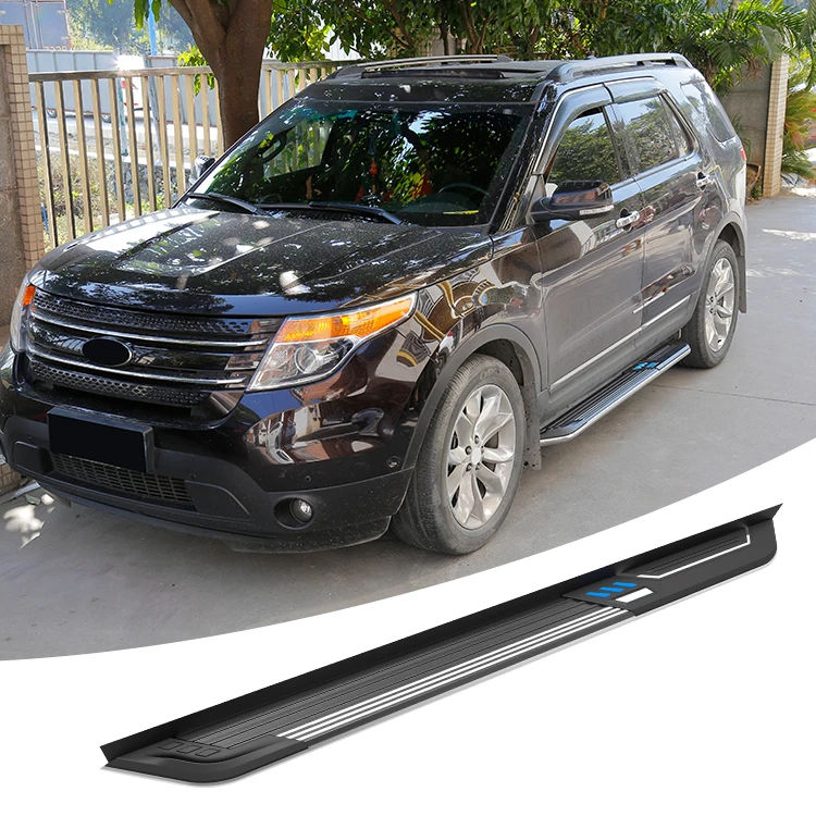 Алюминий для Ford EXPLORER 2011 2012 2013 Беговая доска боковой шаг Nerf бар хорошее качество