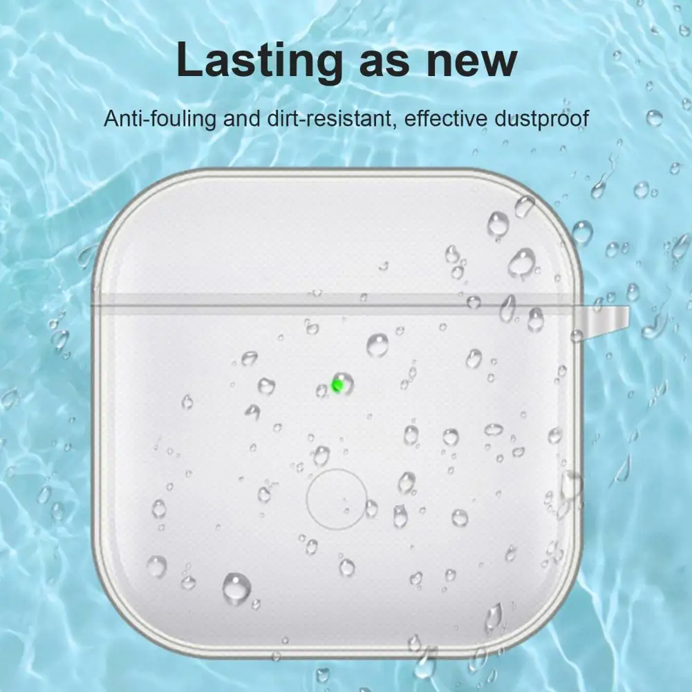 

High-quality Earbuds Cover Flexible Lightweight Earphone Cover Clear TPU Earphone Case Earphone Case