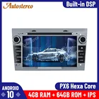 4 Гб + 64 Гб DSP PX6 Android 10,0 для OPEL старого серого автомобиля DVD GPS навигатор плеер Автомобильный мультимедийный плеер головное устройство магнитофон IPS