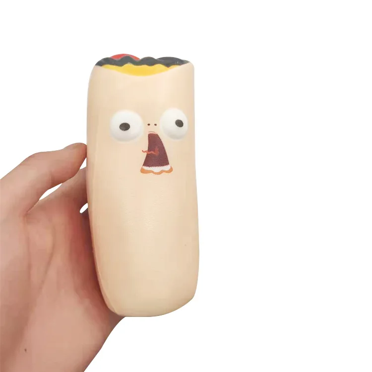 2 шт./компл. огромная кавайная сжимаемая кукла Burrito антистрессовые игрушки мини