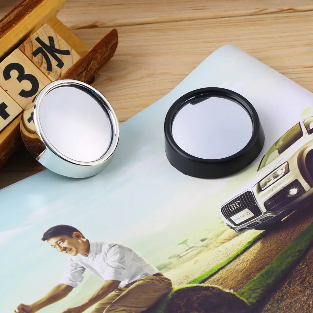 Cimiva 2 шт. зеркало заднего вида автомобиля слепое пятно мертвой зоны маленькое