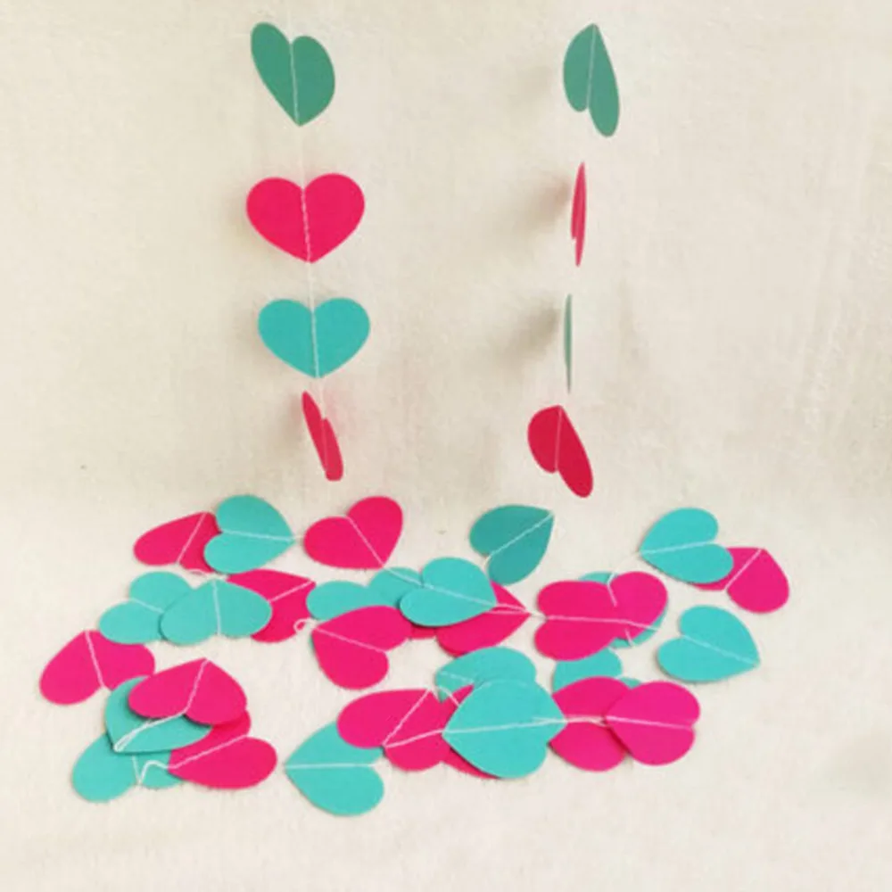 Украшение для свадебной вечеринки гирлянда ручной работы детской комнаты