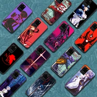 eva evangelion anime phone case cover hull for samsung galaxy s 6 7 8 9 10 e 20 edge note 8 9 10 plus black shell 3d cover