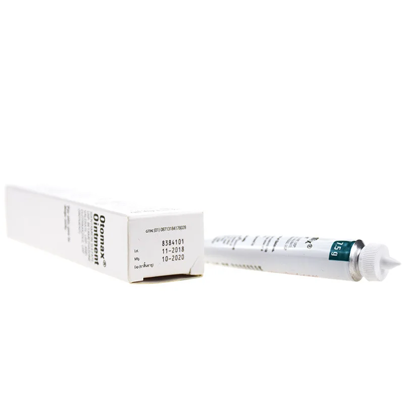 

Otomax Otic Ointment Ear Drops For Dog -7.5g