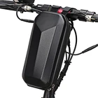 Сумка для хранения электрического скутера, 2 л, жесткий корпус, передняя рама, водонепроницаемая складная сумка с ручкой на голову велосипеда, аксессуары для скутера
