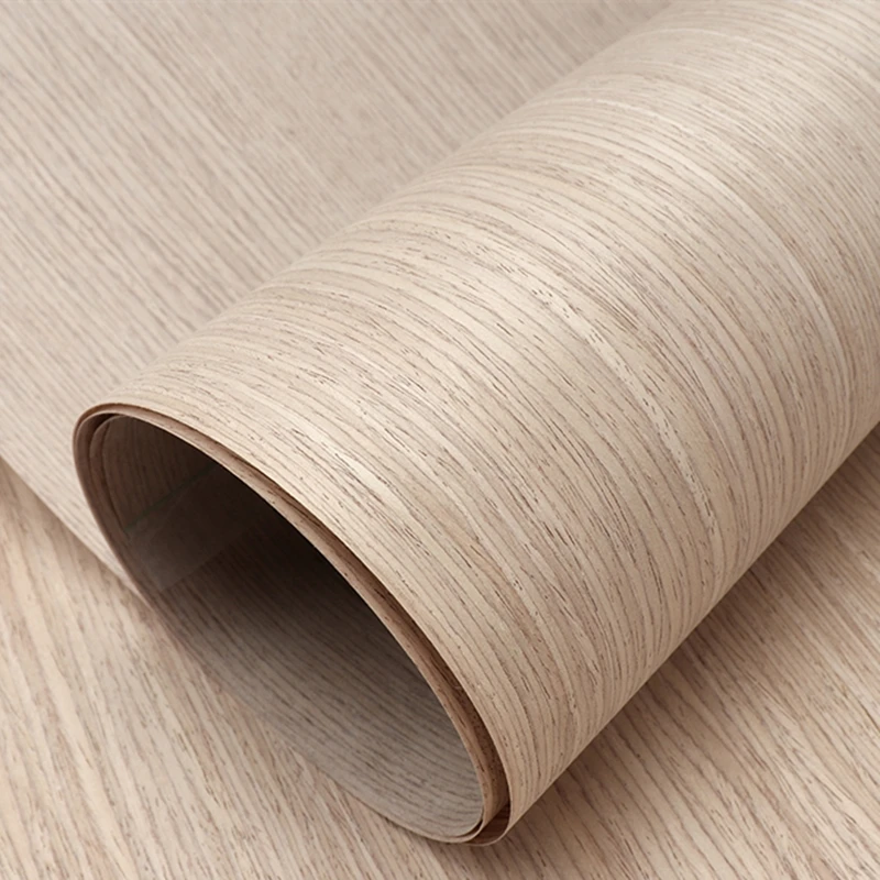 Technical Oak Wood Veneer Engineering Veneer E.V. 50cm x 250cm 3FC C/C Straight Grain Q/C