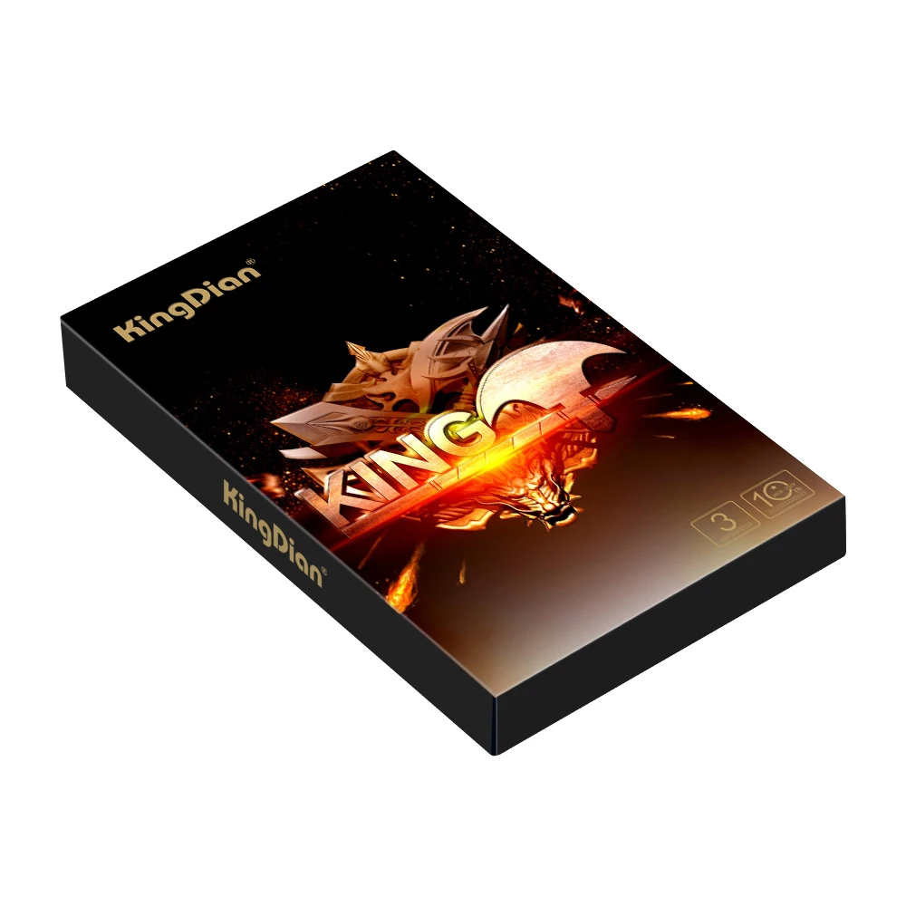 KingDian Новое поступление M.2 Pcie Nvme 128 256 512GB 1 ТБ SSD для ноутбуков настольных ПК
