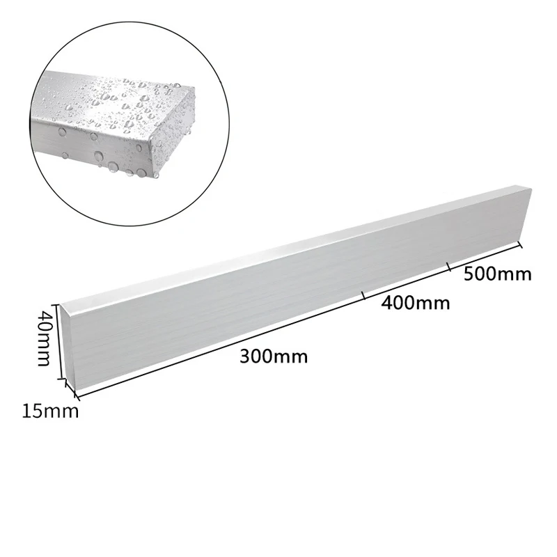 3 Размеры Магнитный Ножи держатель 304 Нержавеющая сталь настенный стеллаж для