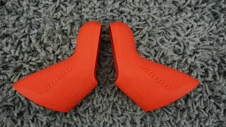 SRAM RED FORCE чехол с капюшоном текстурированный черный красный - Цвет: Красный