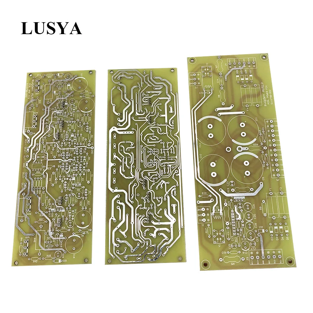 Печатная плата Lusya Sutton Sugden AU51P MK II T1206|Усилители мощности| |