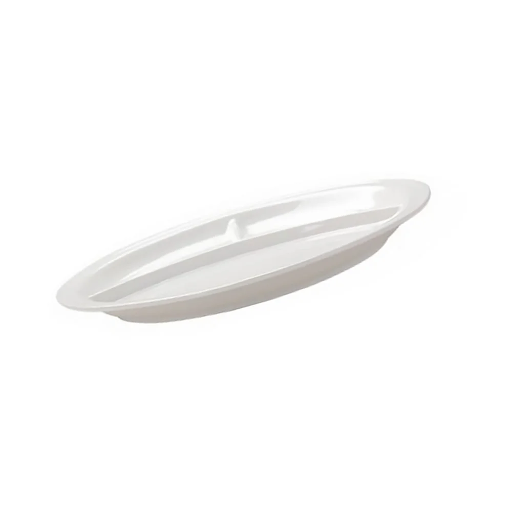 

1Pc Versatile Food Plate Simple Meal Tray Children Food Tray Kitchen Accessory