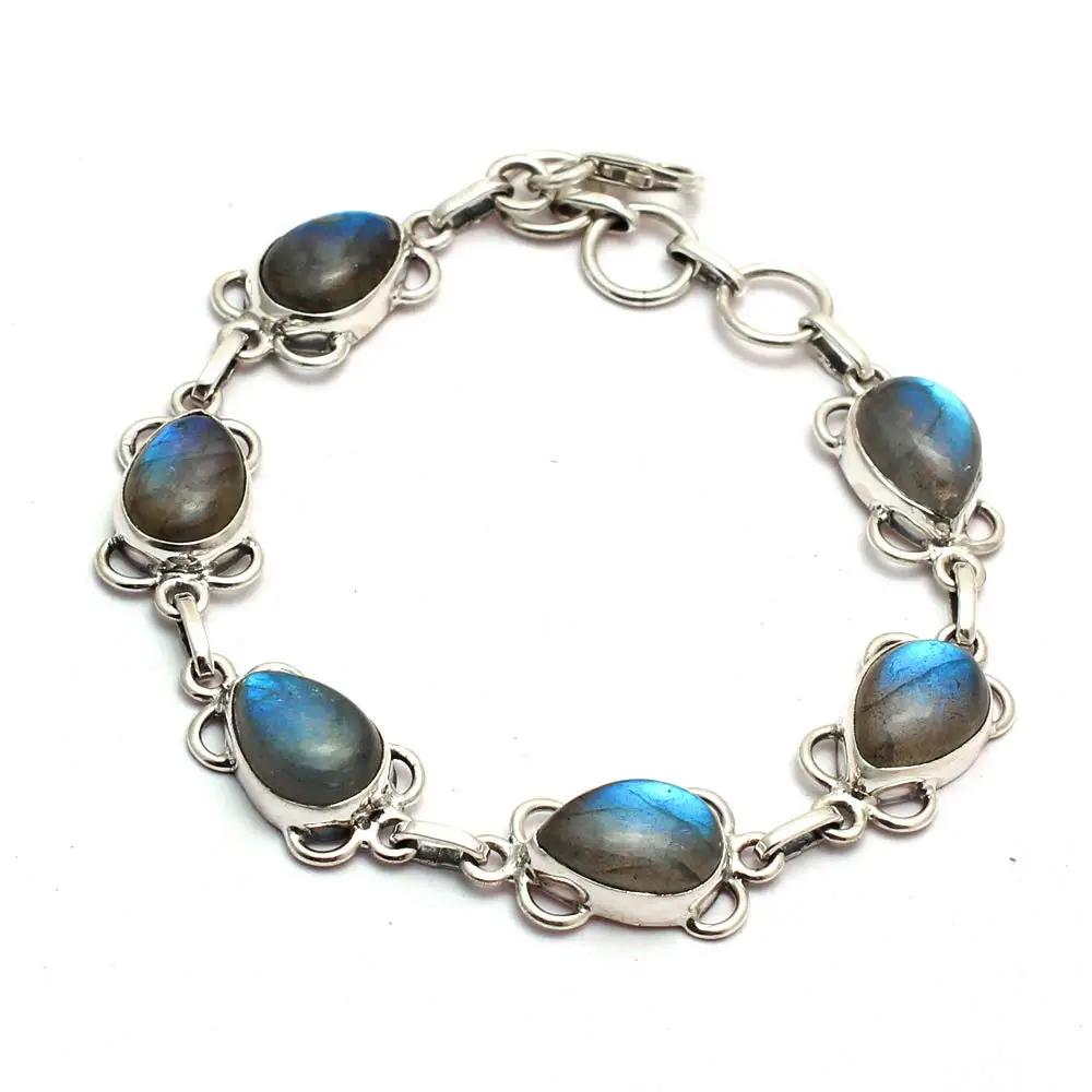 

Женский браслет, серебристый, 20,5 см, 2SBR0147