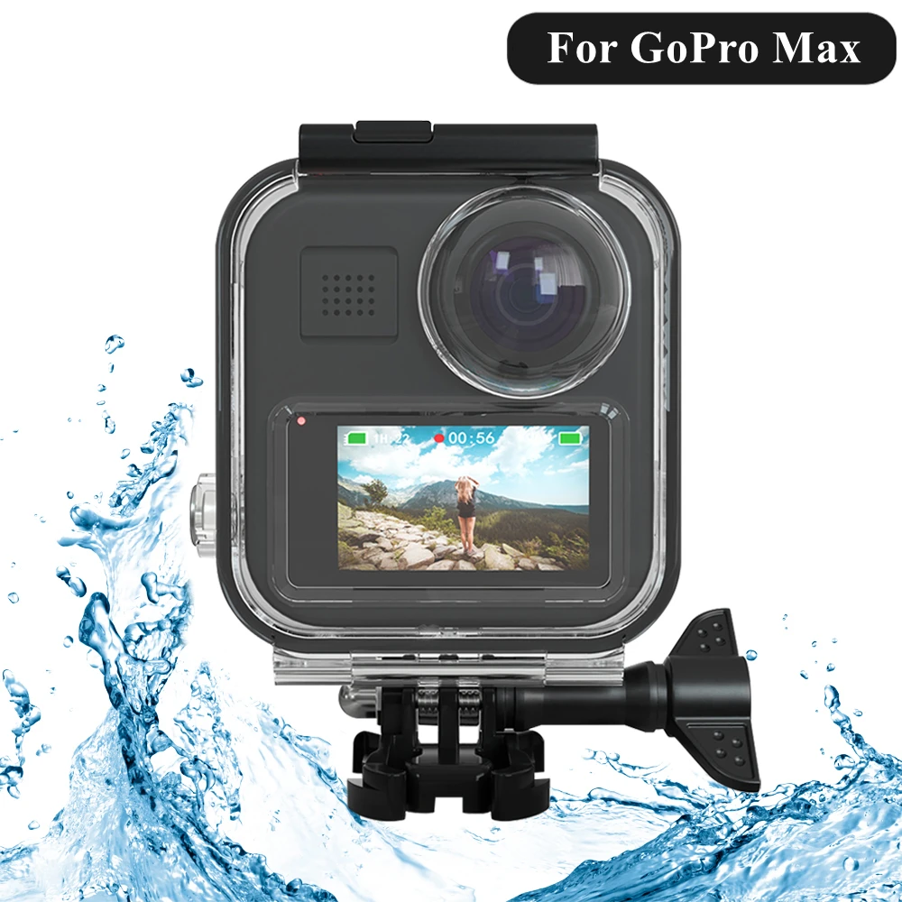 Pаспродажа Подводный водонепроницаемый чехол для GoPro Hero 5 6 7 черный корпус для дайвинга комплект аксессуаров для спортивных и экшн-камер