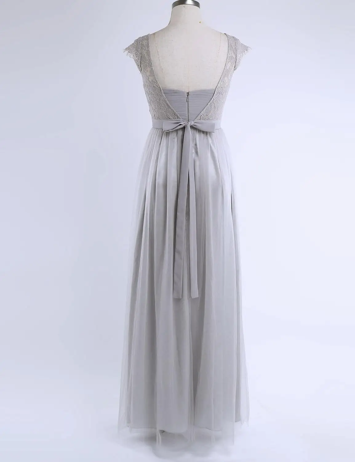 Платье Feeshow женское Шифоновое без рукавов Элегантное Длинное Вечернее бальное