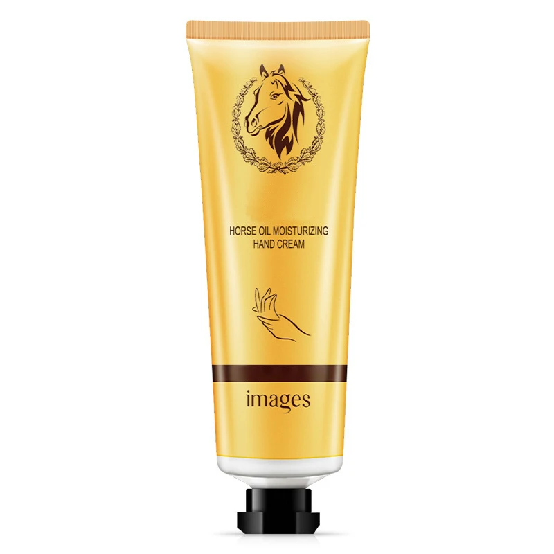 

3PCS Horse Oil Repair Hand Cream Moisturizing Anti-chapping Skin Whitening Hand Cream Winter Anti-crack Hand Cream Skin Care