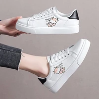 2021 fashion spring autumn womens casual white shoes female breathable all match flat vulcanize shoes womens sports shoes