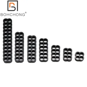 6 цветов, 4pin, 6pin, 8pin, 12pin, 14pin, 16pin, 24pin, акриловый замкнутый кабель, гребень для кабелей питания компьютера