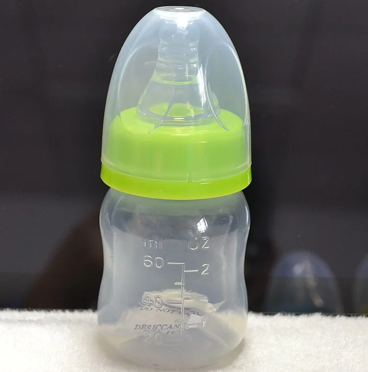 Детская мини-бутылочка для грудного вскармливания 60 мл | Мать и ребенок