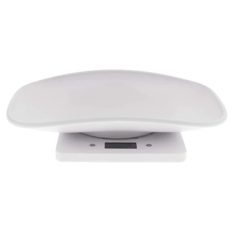 Цифровые электронные весы для домашних животных с ЖК дисплеем измерения ПЭТ