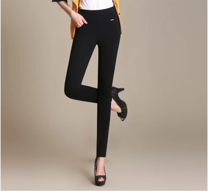 

Spring Autumn Leggings Push Up Fitness Legging High Waist Elasticity Tight Pants Workout Legging Large Size Women Pencil Pants