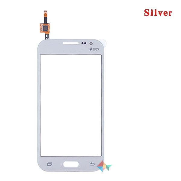 G361 silver No Tool Для samsung Galaxy DUOS Core Prime G360 G360H G3608 G361 G361H G361F сенсорный экран дигитайзер Переднее стекло объектив сенсорная панель - Цвет: G361 silver No Tool