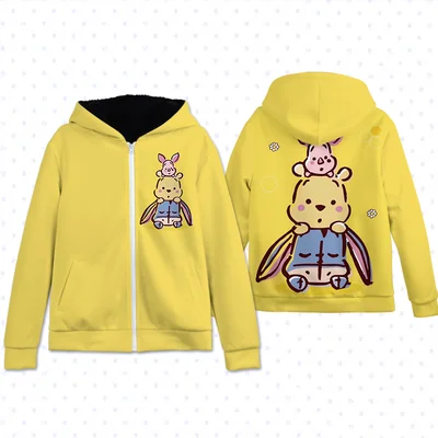 Модные Аниме фигурки из мультфильма Пух Eeyore поросенок аксессуары для косплея