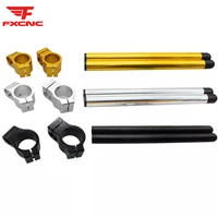 for suzuki gs500 all year cnc motorcycle handlebar clip on ons fork handle bars clip ons for 7822mm handlebar