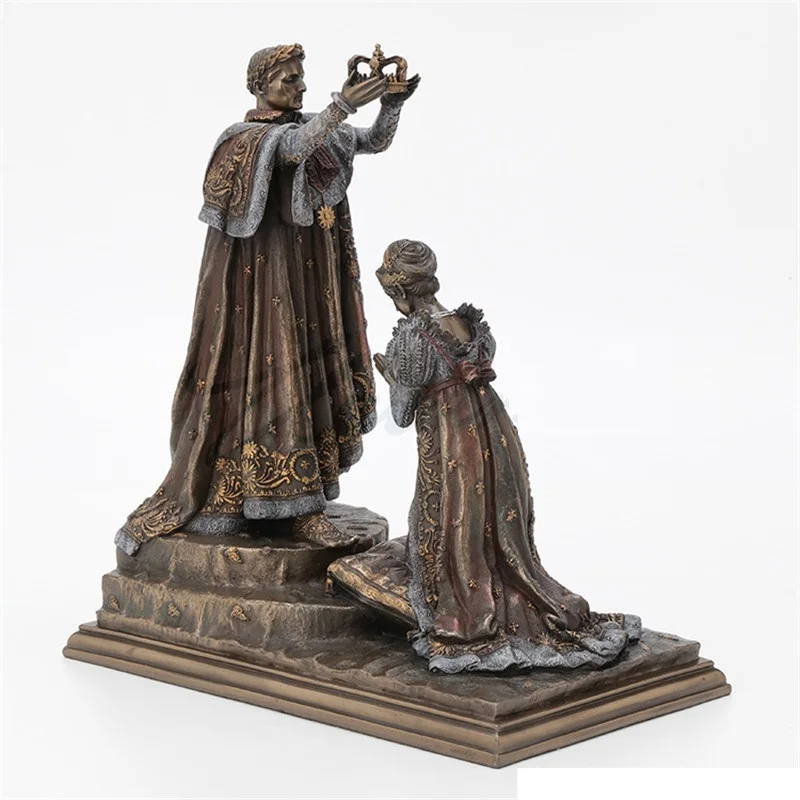 Креативная статуя Наполеона I бунапарта художественная скульптура полимерные