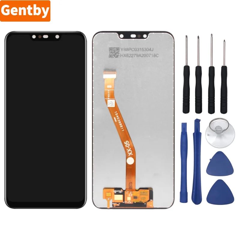 

Screen Replacement for Huawei Mate 20 Lite LCD 6.3 Inch Touch Display Digitizer with Assembly Repairing Tools Kit