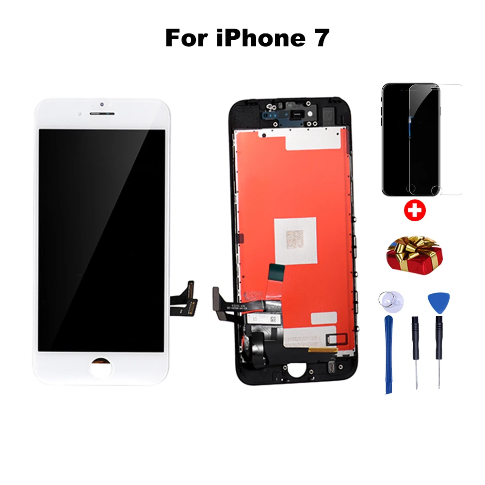 ЖК дисплей для iphone 6s дигитайзер Замена экран с сенсорным экраном и цифровым