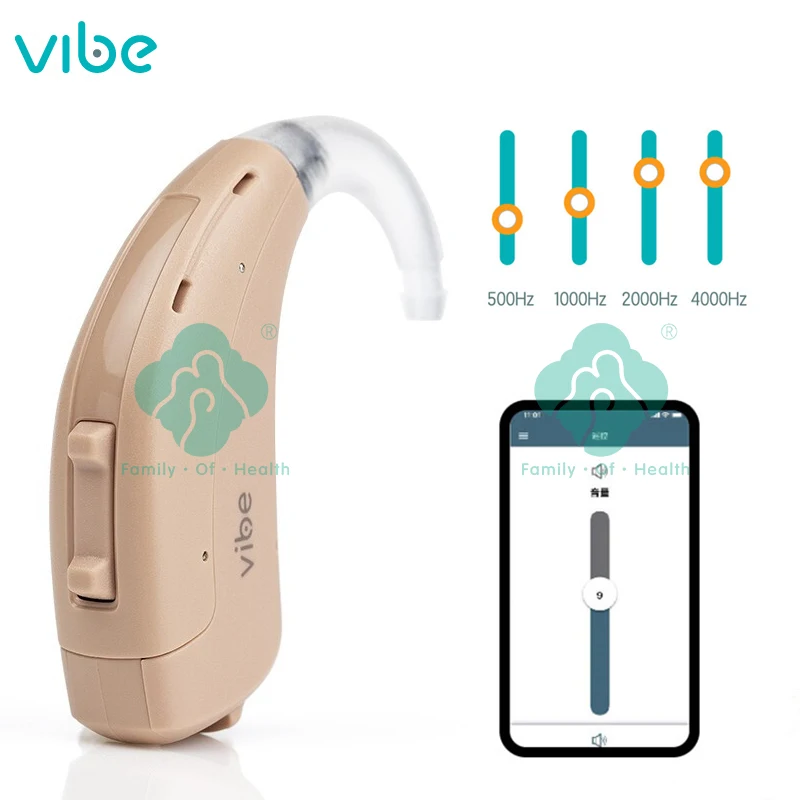 

Siemens Hearing Aids APP Debugging Audifonos Old Man Dedicated Original Deaf 8 Channels High Power Imported Chips