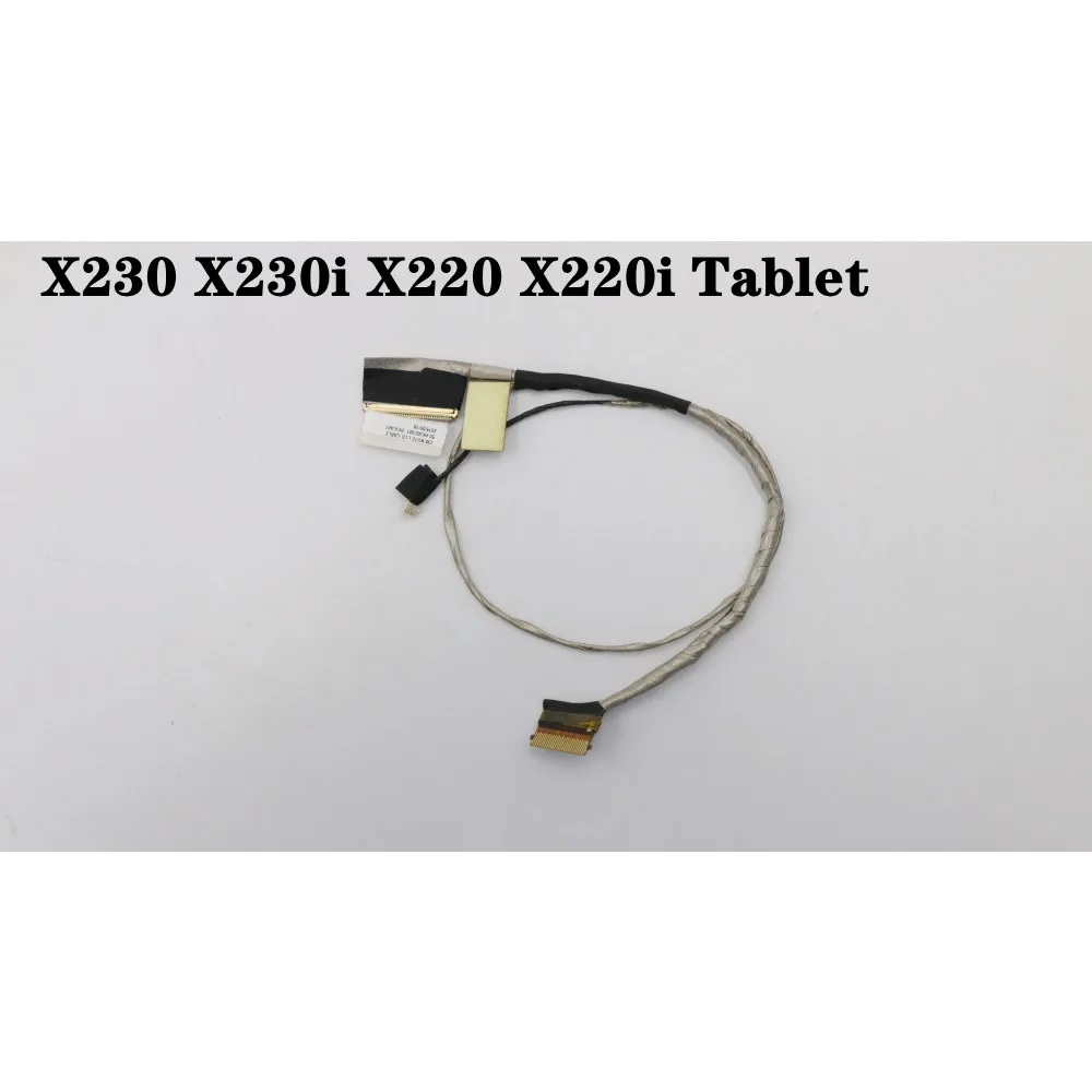 

For Lenovo ThinkPad X230 X230i X220 X220i Tablet X220T X230T Laptop Lcd Video Cable 50.4KJ02.001 04W1775