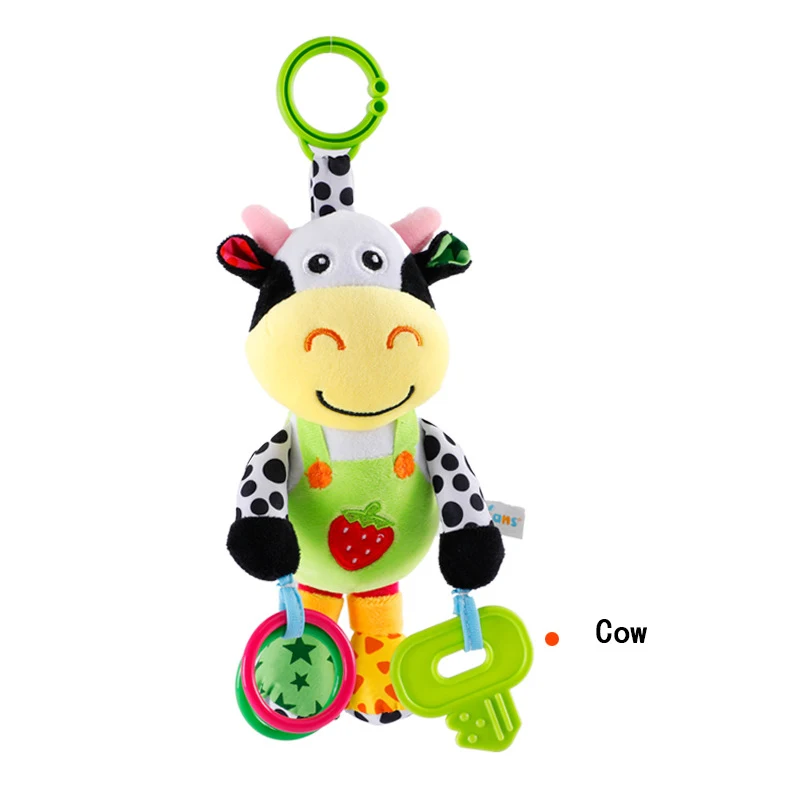 На возраст от 6 до 12 лет месячный ребенок плюшевые подвеска для коляски Игрушка