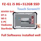 2021 используется для диагностического планшета Panasonic, диагностический ПК i5 CPU 8g ram с полным программным обеспечением Xentry 2021,06 SSD для диагностики модели C4 C5