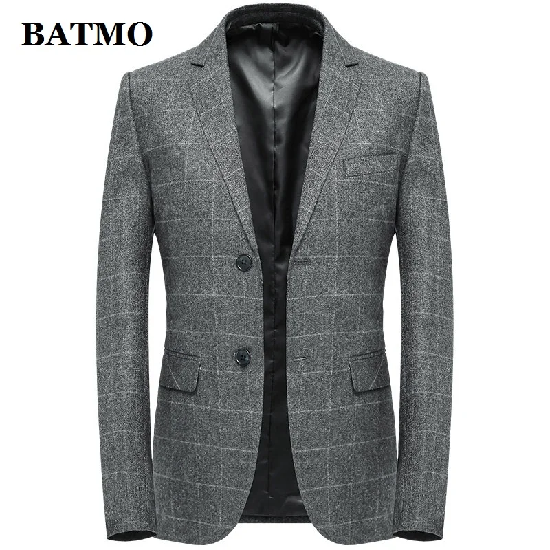 BATMO 2019 Новое поступление высококачественный повседневный мужской блейзер в