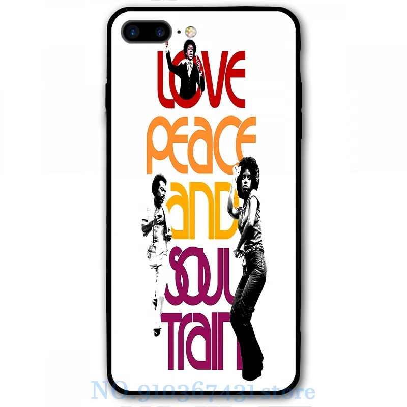 Soul Train Чехол для мобильного телефона iPhone 12 Pro 11 X XR XS Max 8 7 6 6s Plus 5s Мягкий ТПУ