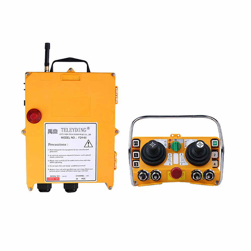 Беспроводной промышленный пульт дистанционного управления Электрический