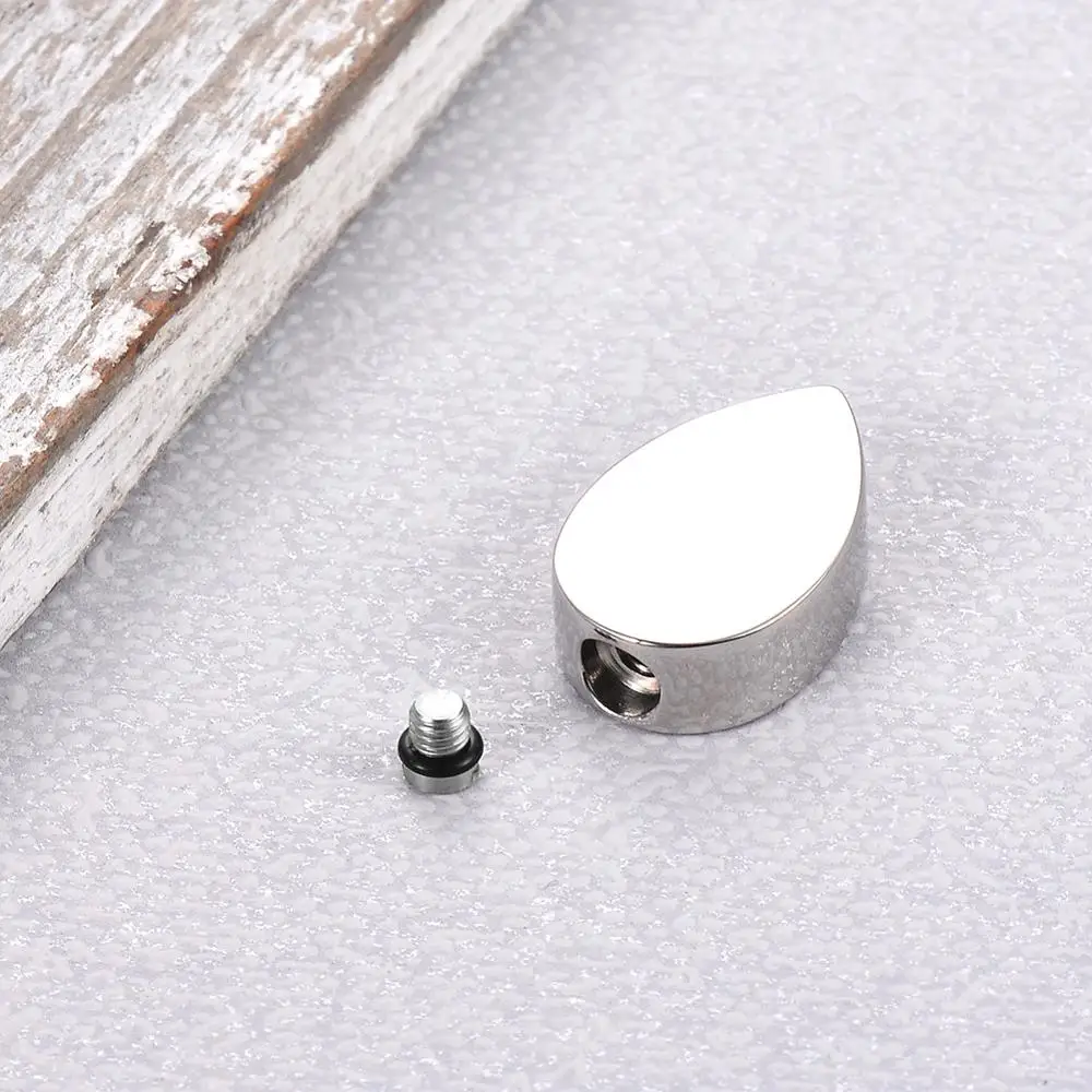 Ожерелья из нержавеющей стали в форме капли я люблю вас к Луне и обратной стороне