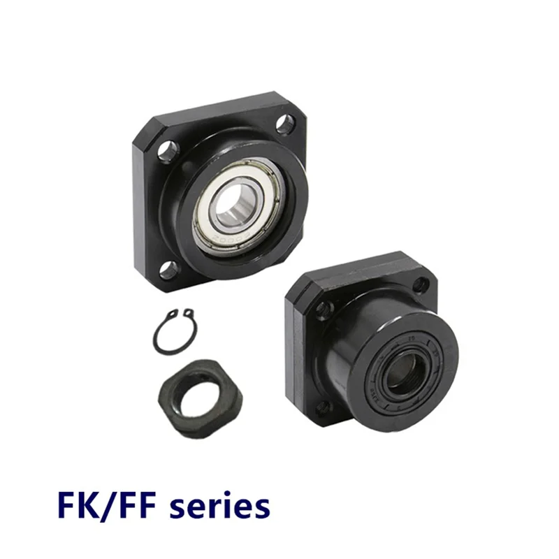 12 мм шариковый винт SFU1204 набор: C7 холоднокатаный RM1204 L100/150/200 с шариковой гайкой BKBF10