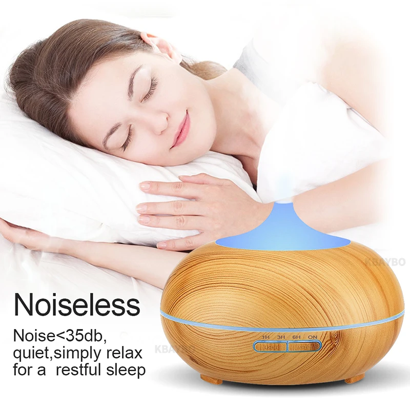 300 мл арома-диффузор ароматерапия дерево зерна эфирное масло диффузор