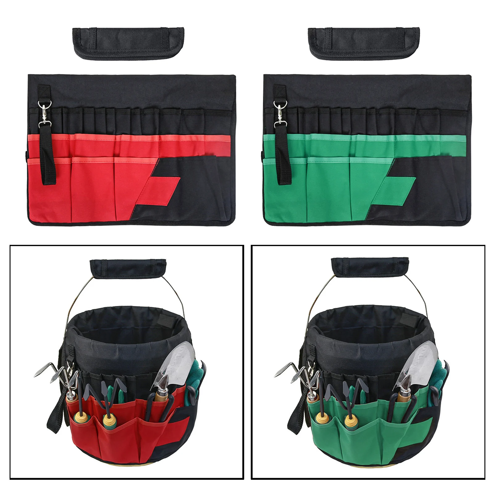 

Garden Bucket Tool Organizer Fits 5 Gallon Bucket Electrician Tool Pouch