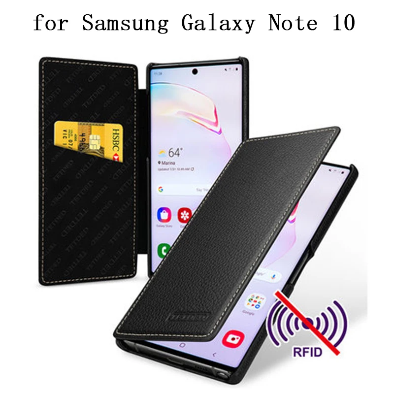 Для samsung Galaxy Note 10 Plus чехол-кошелек с отделениями для карт для samsung Galaxy Note10 Note 10 Fundas кожаный флип-чехол