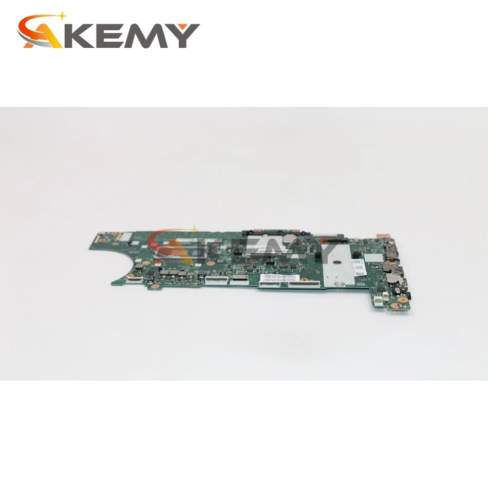 akemy for lenovo thinkpad t490s laptop motherboard nm b891 w i7 8565u 8665u 8gb ram fru 01hx964 01hx940 01hx942 01hx912 01hx910 free global shipping