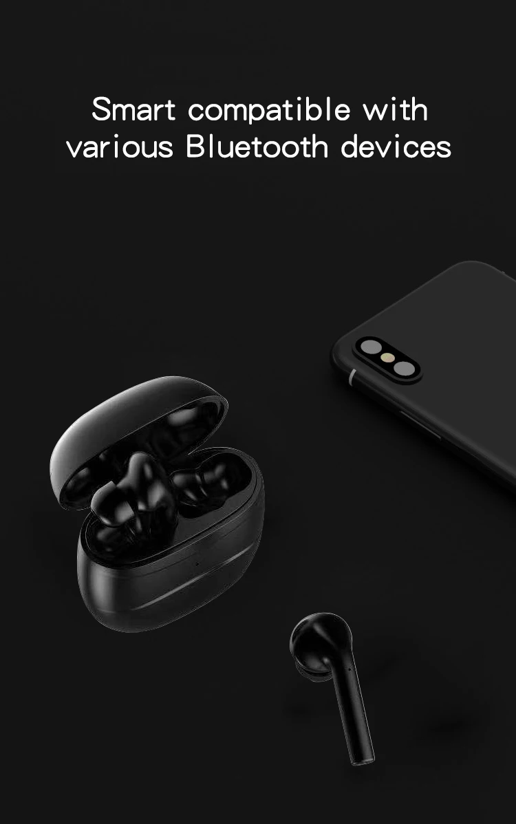 AZiMiYO TWS беспроводные наушники Bluetooth наушники туры стерео Спорт в уши бас гарнитура с микрофоном для Iphone Xiaomi huawei телефон