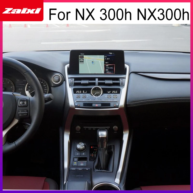 Автомобильный мультимедийный плеер Android для Lexus NX 300 200t 2017 ~ 2018 WiFi GPS навигация