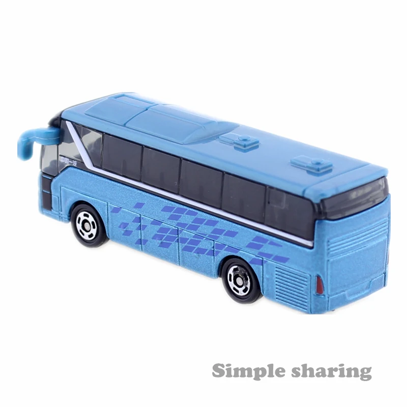 Томика № CN 14 FAW JIEFANG KE CHE BUS BLUE SPECIAL TAKARA TOMY 1/164 автомобильные двигатели Литые