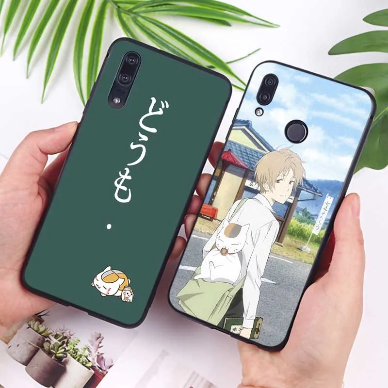 Мягкий силиконовый чехол для телефона Xiaomi Redmi note 7 k20 pro 5 6 4x 7a аниме Natsume's Book Of Friends