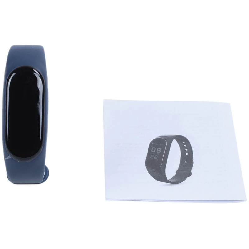 100% Новые смарт часы браслет фитнес трекер артериальное давление пульсометр